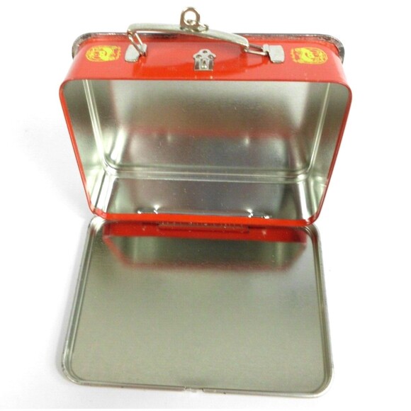 Vintage 1997 Hallmark Keepsake Ornament The Lone Ranger Lunchbox Tin with Box - Picture 5 of 6